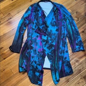 Azalea Multicolor Long Sleeve robe